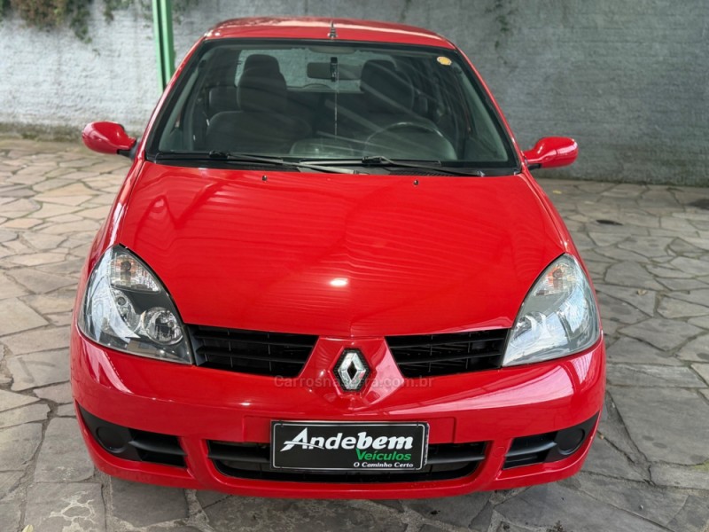 CLIO 1.0 AUTHENTIQUE 16V FLEX 4P MANUAL - 2009 - CAXIAS DO SUL