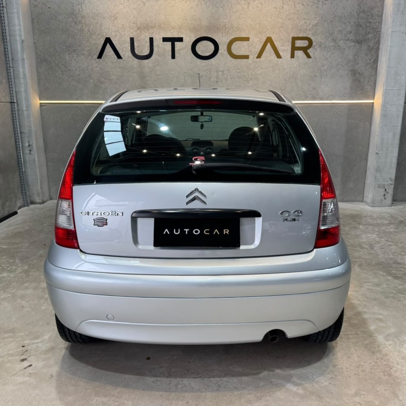 C3 1.4 I GLX 8V FLEX 4P MANUAL - 2011 - CAXIAS DO SUL