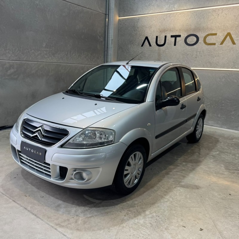 C3 1.4 I GLX 8V FLEX 4P MANUAL - 2011 - CAXIAS DO SUL