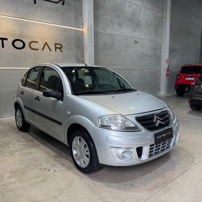 C3 1.4 I GLX 8V FLEX 4P MANUAL - 2011 - CAXIAS DO SUL