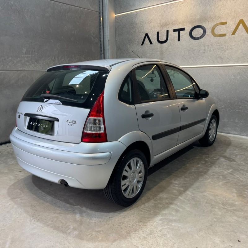 C3 1.4 I GLX 8V FLEX 4P MANUAL - 2011 - CAXIAS DO SUL