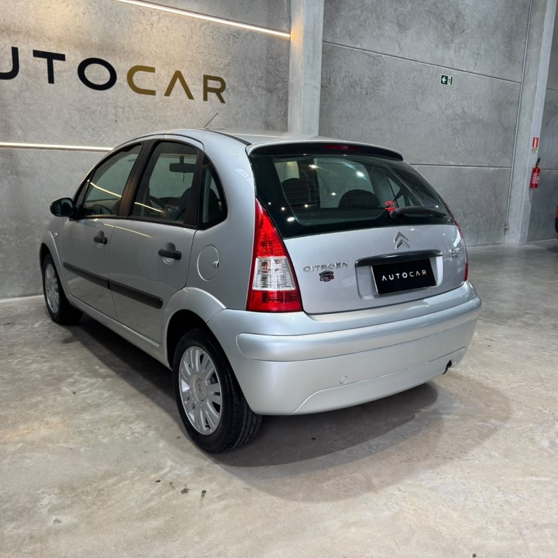 C3 1.4 I GLX 8V FLEX 4P MANUAL - 2011 - CAXIAS DO SUL