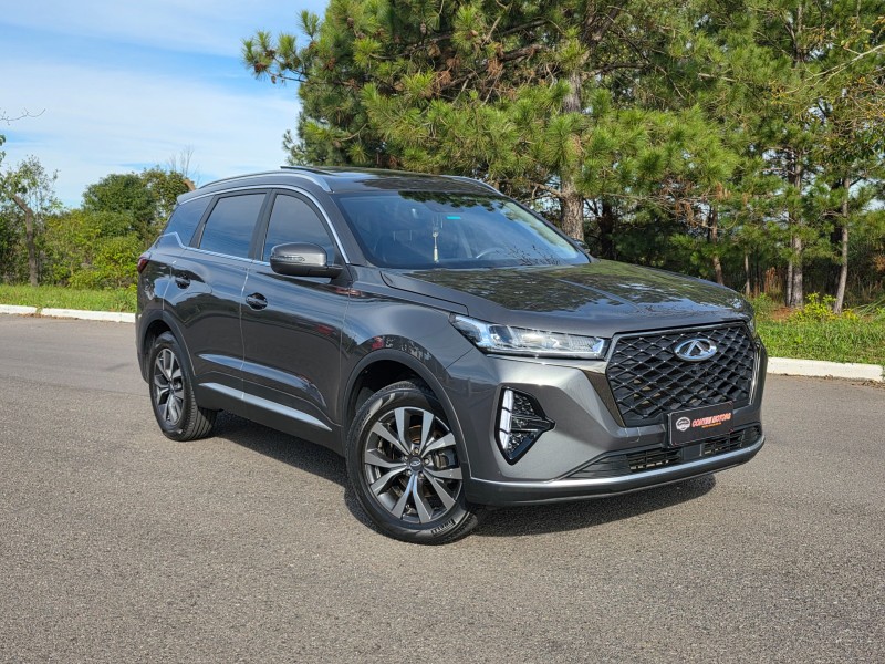 tiggo 1.6 7 pro txs turbo 16v flex 4p automatico 2023 bento goncalves