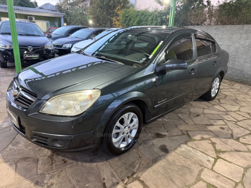VECTRA 2.0 MPFI ELEGANCE 8V 140CV FLEX 4P MANUAL - 2009 - CAXIAS DO SUL