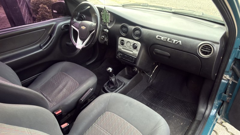 CELTA 1.0 MPFI 8V GASOLINA 2P MANUAL - 2002 - NOVA PETRóPOLIS