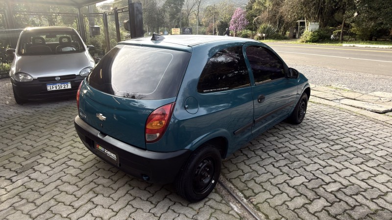 CELTA 1.0 MPFI 8V GASOLINA 2P MANUAL - 2002 - NOVA PETRóPOLIS
