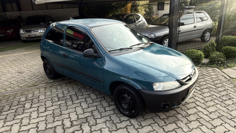 CELTA 1.0 MPFI 8V GASOLINA 2P MANUAL - 2002 - NOVA PETRóPOLIS