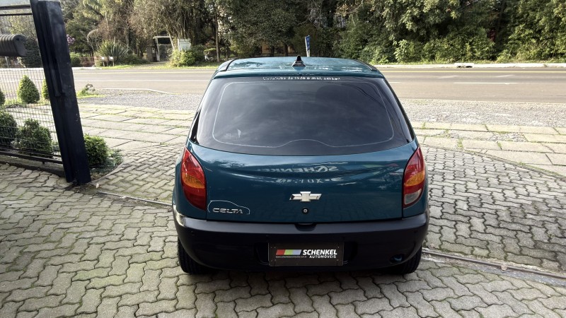 CELTA 1.0 MPFI 8V GASOLINA 2P MANUAL - 2002 - NOVA PETRóPOLIS