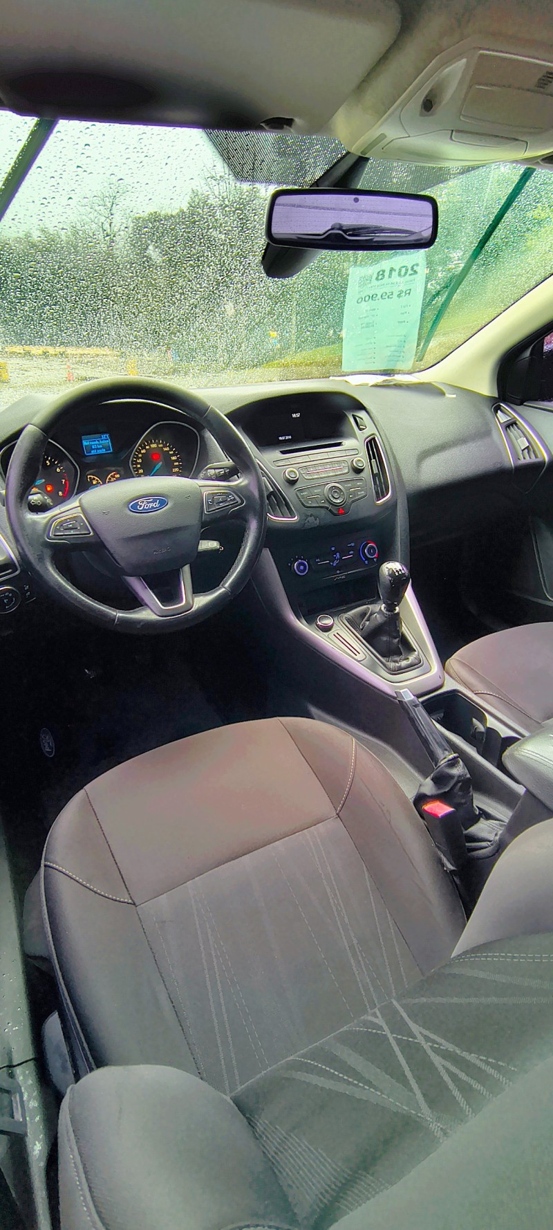FOCUS 1.6 S 16V FLEX 4P MANUAL - 2017 - FARROUPILHA
