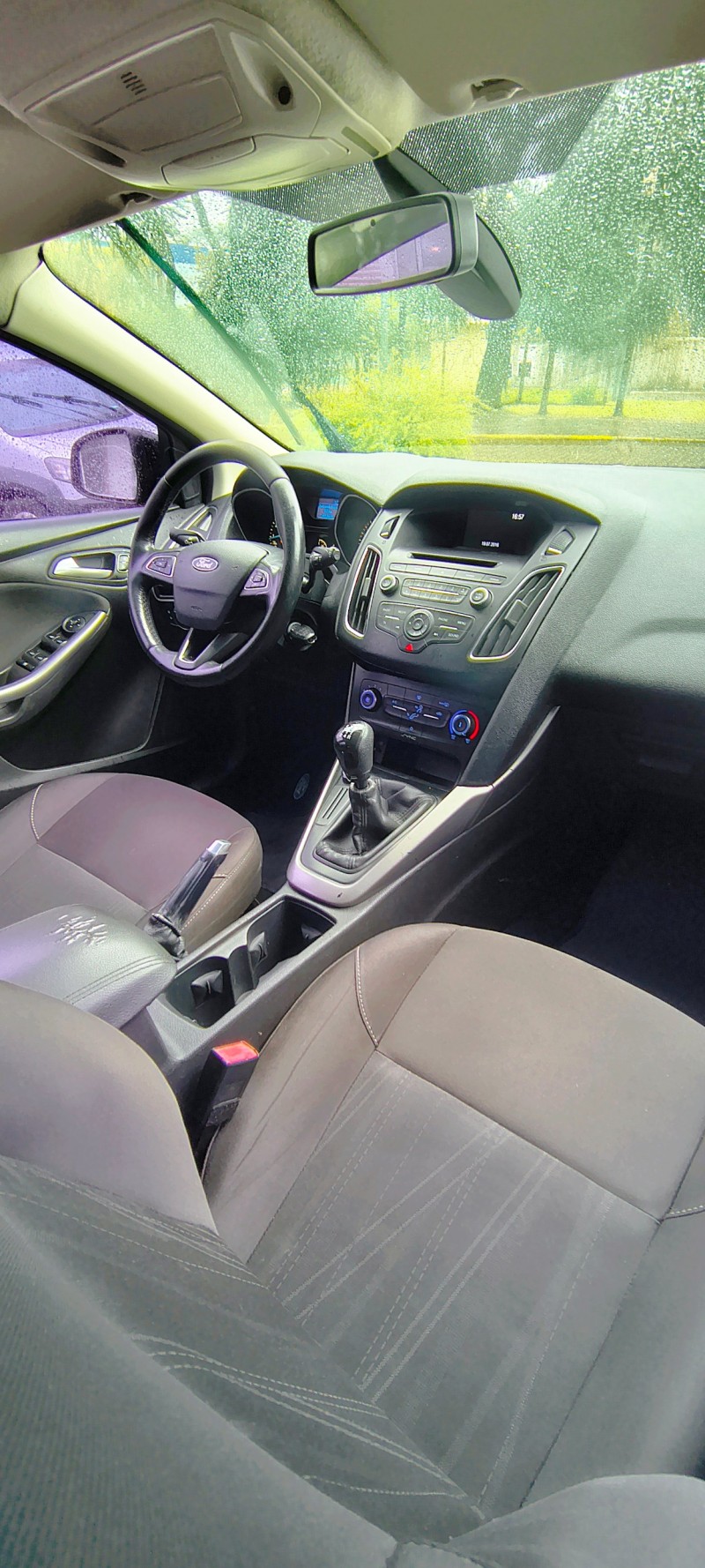 FOCUS 1.6 S 16V FLEX 4P MANUAL - 2017 - FARROUPILHA
