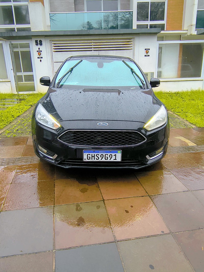 FOCUS 1.6 S 16V FLEX 4P MANUAL - 2017 - FARROUPILHA