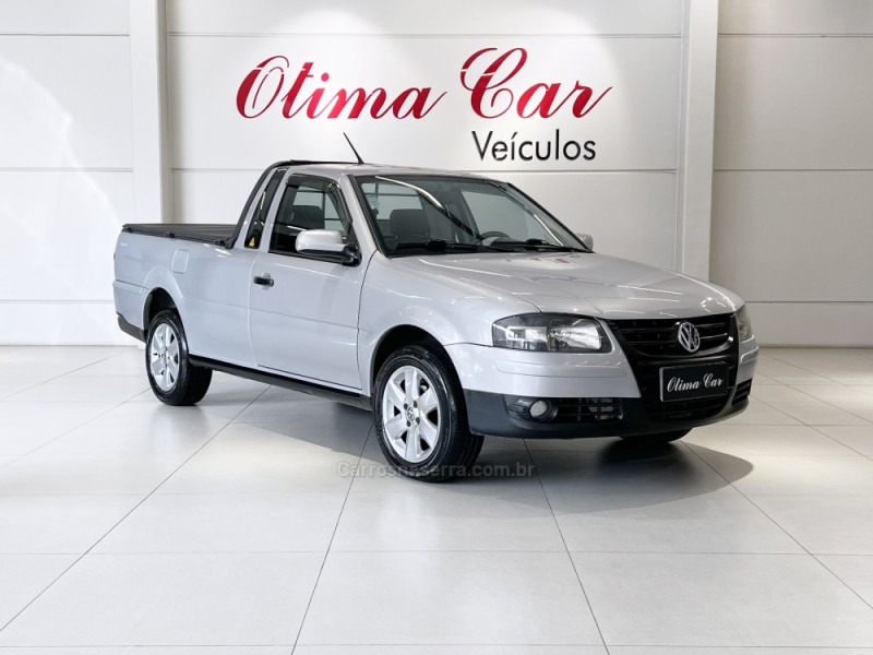 SAVEIRO 1.8 MI SUPER SURF CS 8V FLEX 2P MANUAL G.III - 2008 - FLORES DA CUNHA