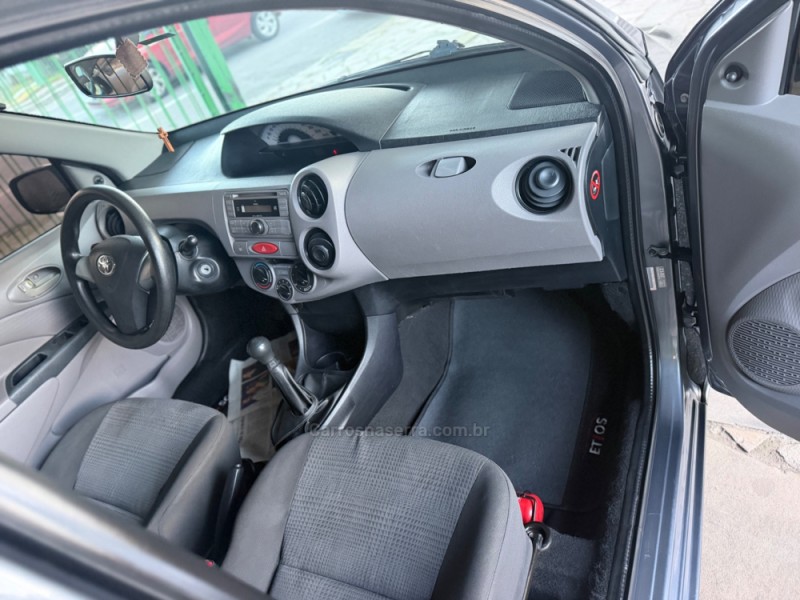 ETIOS 1.5 XS SEDAN 16V FLEX 4P MANUAL - 2013 - CAXIAS DO SUL