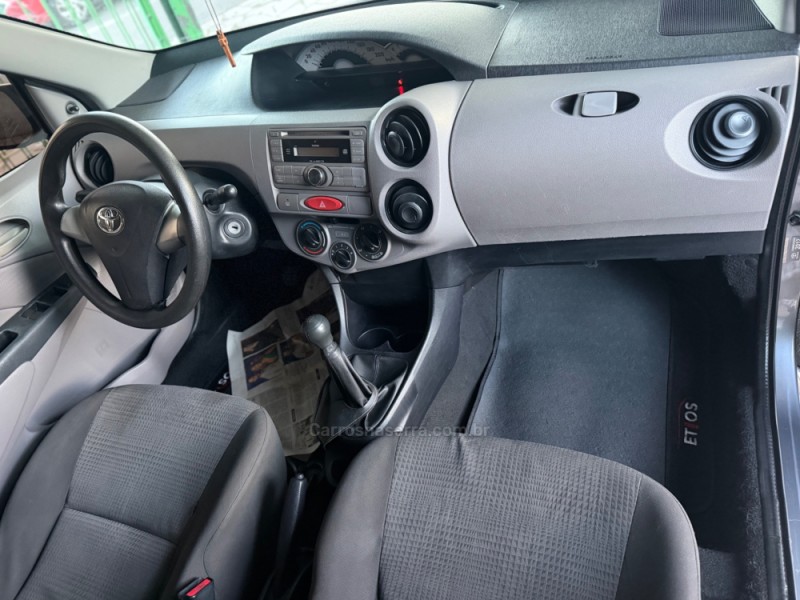 ETIOS 1.5 XS SEDAN 16V FLEX 4P MANUAL - 2013 - CAXIAS DO SUL