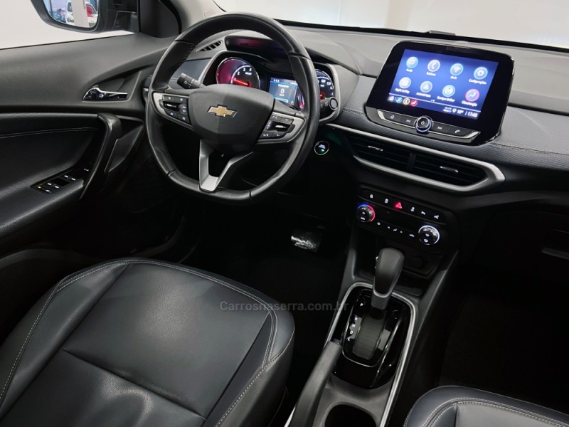 TRACKER 1.0 12V PREMIER TURBO FLEX 4P AUTOMÁTICO - 2022 - FLORES DA CUNHA
