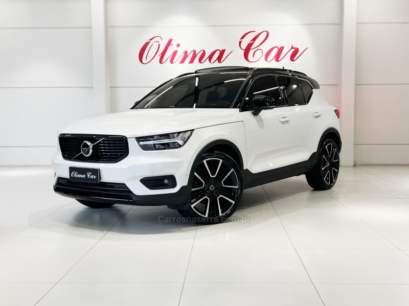 xc 40 2.0 t5 gasolina r design spe awd geartronic 2020 flores da cunha