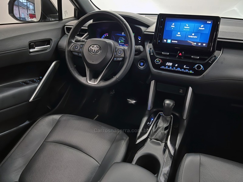 COROLLA 2.0 CROSS XRE 16V FLEX 4P AUTOMÁTICO - 2024 - FLORES DA CUNHA