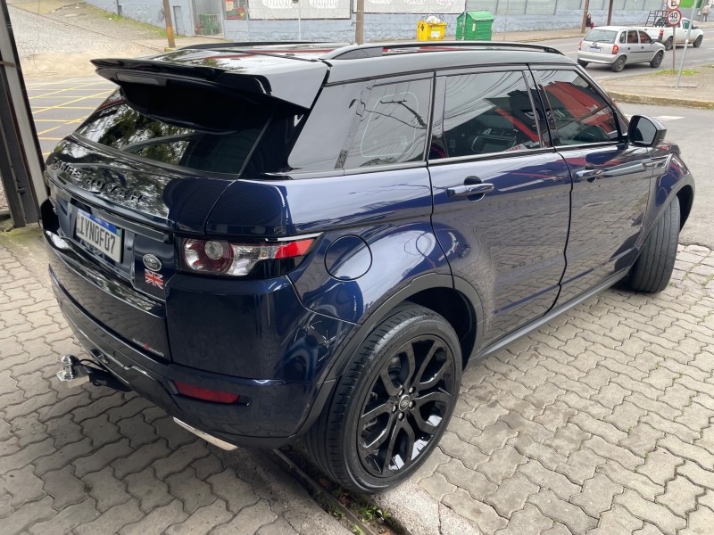 RANGE ROVER EVOQUE 2.0 DYNAMIC BLACK 4WD 16V GASOLINA 4P AUTOMÁTICO - 2015 - CAXIAS DO SUL