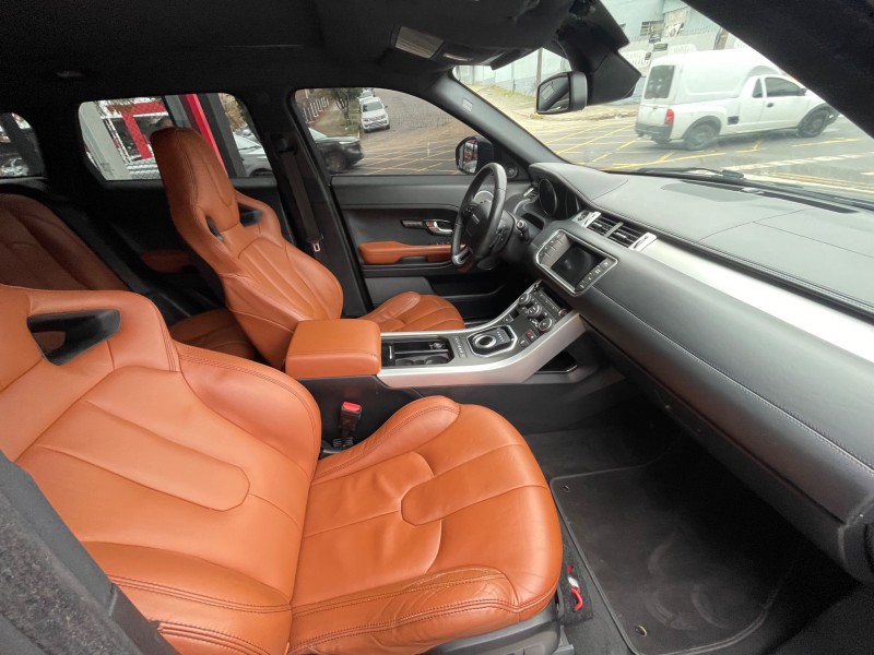 RANGE ROVER EVOQUE 2.0 DYNAMIC BLACK 4WD 16V GASOLINA 4P AUTOMÁTICO - 2015 - CAXIAS DO SUL