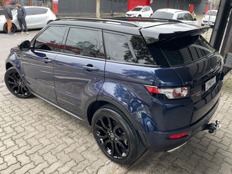 RANGE ROVER EVOQUE 2.0 DYNAMIC BLACK 4WD 16V GASOLINA 4P AUTOMÁTICO - 2015 - CAXIAS DO SUL