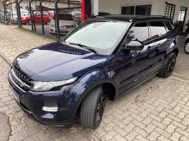 RANGE ROVER EVOQUE 2.0 DYNAMIC BLACK 4WD 16V GASOLINA 4P AUTOMÁTICO - 2015 - CAXIAS DO SUL