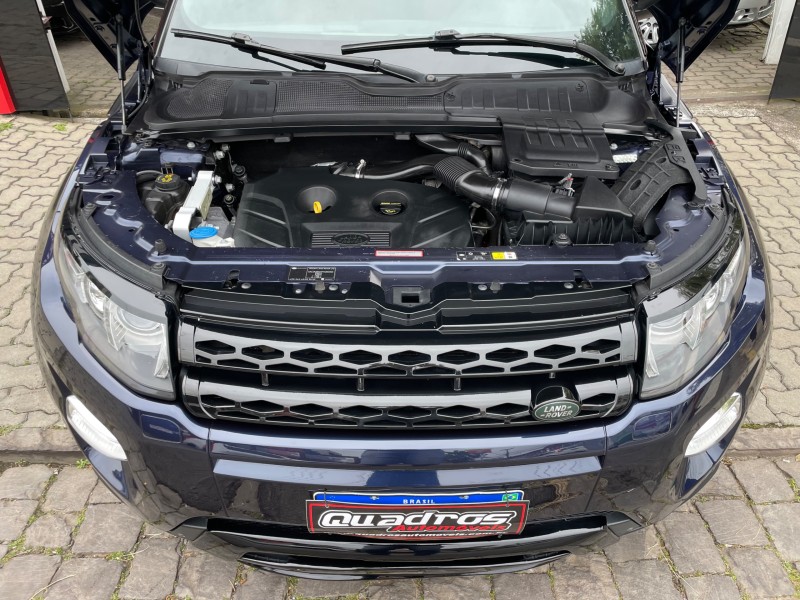 RANGE ROVER EVOQUE 2.0 DYNAMIC BLACK 4WD 16V GASOLINA 4P AUTOMÁTICO - 2015 - CAXIAS DO SUL