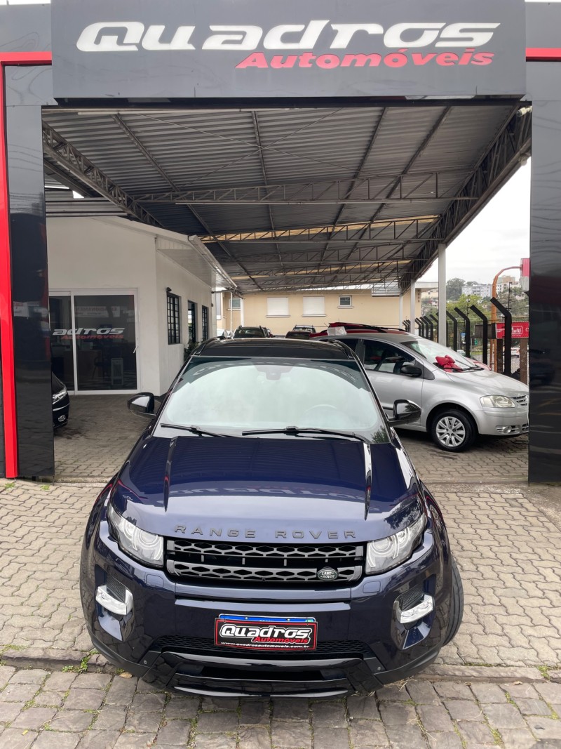 RANGE ROVER EVOQUE 2.0 DYNAMIC BLACK 4WD 16V GASOLINA 4P AUTOMÁTICO - 2015 - CAXIAS DO SUL