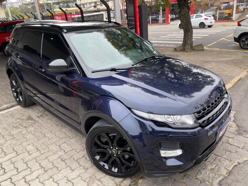 range rover evoque 2.0 dynamic black 4wd 16v gasolina 4p automatico 2015 caxias do sul