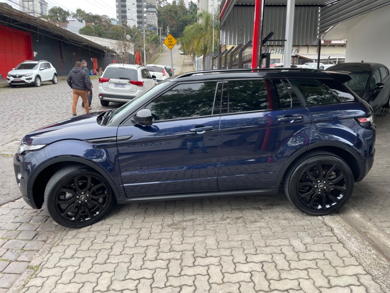 RANGE ROVER EVOQUE 2.0 DYNAMIC BLACK 4WD 16V GASOLINA 4P AUTOMÁTICO - 2015 - CAXIAS DO SUL