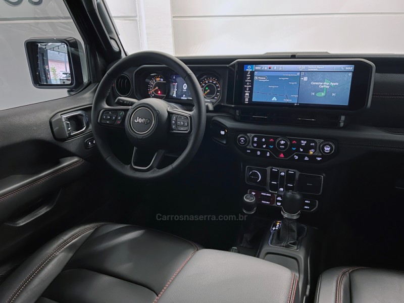 WRANGLER 2.0 RUBICON 4X4 AT8 16V GASOLINA 4P AUTOMÁTICO - 2025 - FLORES DA CUNHA