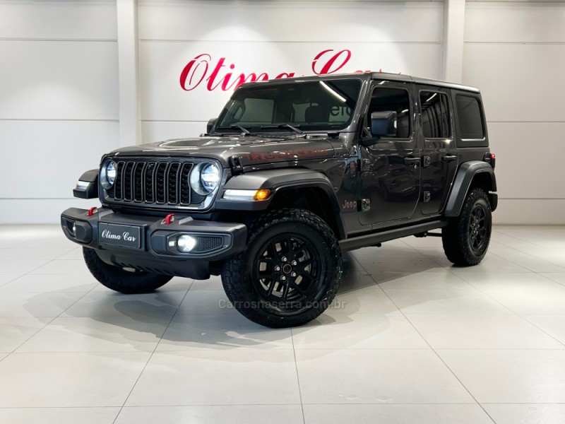 wrangler 2.0 rubicon 4x4 at8 16v gasolina 4p automatico 2025 flores da cunha