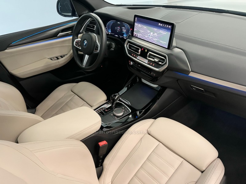 X3 2.0 XDRIVE 30E M SPORT 16V TURBO HÍBRIDO 4P AUTOMÁTICO - 2024 - FLORES DA CUNHA