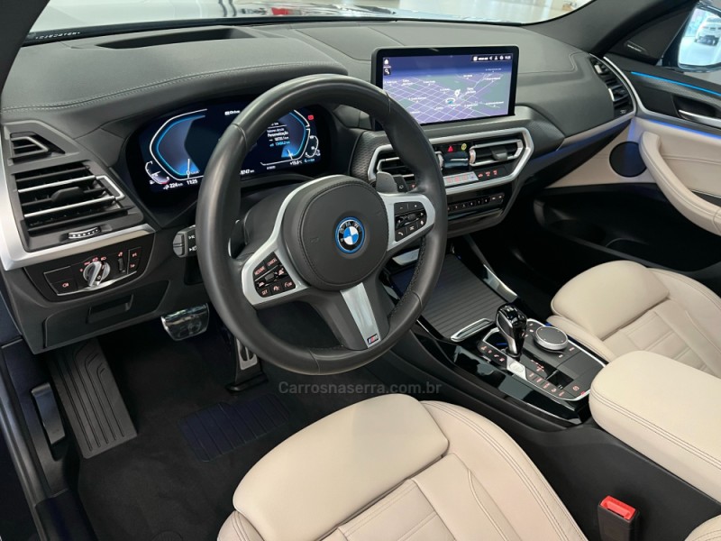 X3 2.0 XDRIVE 30E M SPORT 16V TURBO HÍBRIDO 4P AUTOMÁTICO - 2024 - FLORES DA CUNHA
