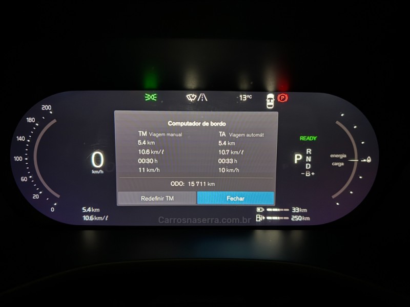 XC60 2.0 T8 RECHARGE PLUS AWD HIBRIDO 4P AUTOMÁTICO - 2024 - CAXIAS DO SUL