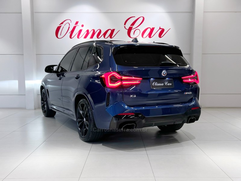 X3 3.0 M40I TURBO 24V GASOLINA 4P AUTOMÁTICO - 2023 - FLORES DA CUNHA