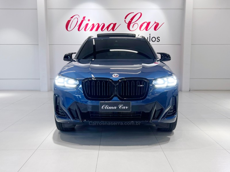 X3 3.0 M40I TURBO 24V GASOLINA 4P AUTOMÁTICO - 2023 - FLORES DA CUNHA