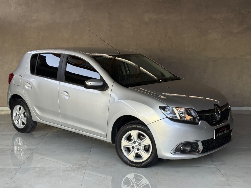 SANDERO 1.6 DYNAMIQUE 8V FLEX 4P MANUAL - 2015 - CAXIAS DO SUL