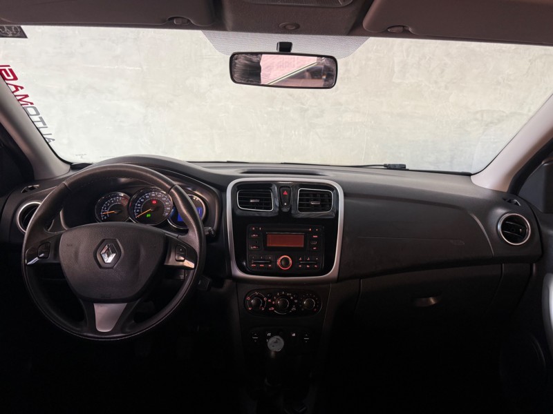 SANDERO 1.6 DYNAMIQUE 8V FLEX 4P MANUAL - 2015 - CAXIAS DO SUL
