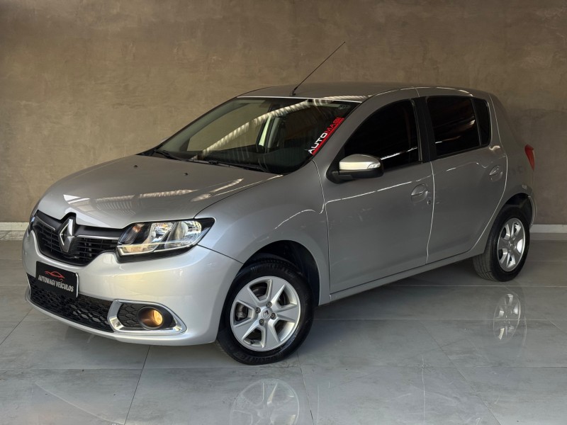 sandero 1.6 dynamique 8v flex 4p manual 2015 caxias do sul