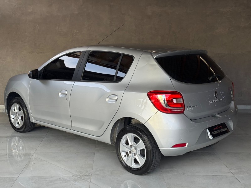SANDERO 1.6 DYNAMIQUE 8V FLEX 4P MANUAL - 2015 - CAXIAS DO SUL