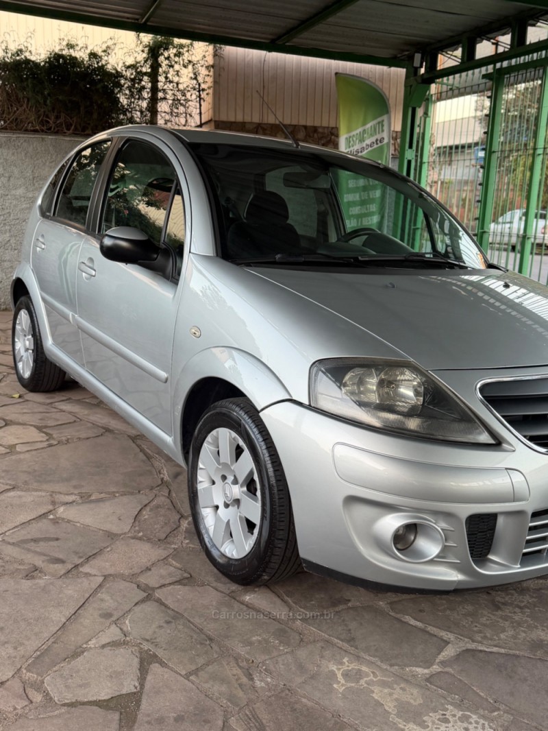 C3 1.4 I EXCLUSIVE 8V FLEX 4P MANUAL - 2012 - CAXIAS DO SUL