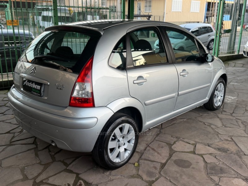C3 1.4 I EXCLUSIVE 8V FLEX 4P MANUAL - 2012 - CAXIAS DO SUL