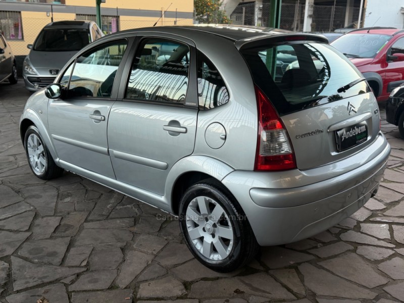 C3 1.4 I EXCLUSIVE 8V FLEX 4P MANUAL - 2012 - CAXIAS DO SUL