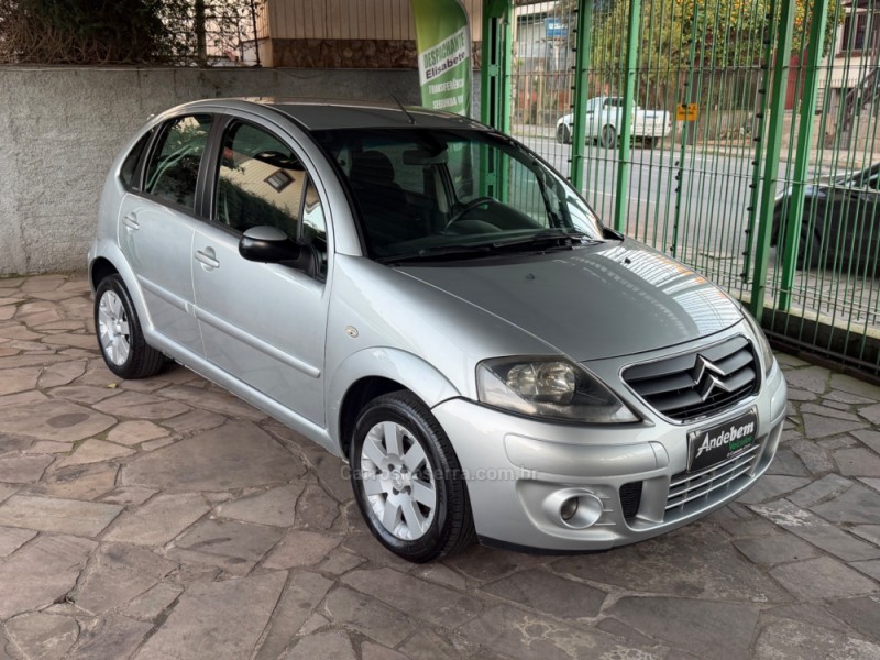 C3 1.4 I EXCLUSIVE 8V FLEX 4P MANUAL - 2012 - CAXIAS DO SUL
