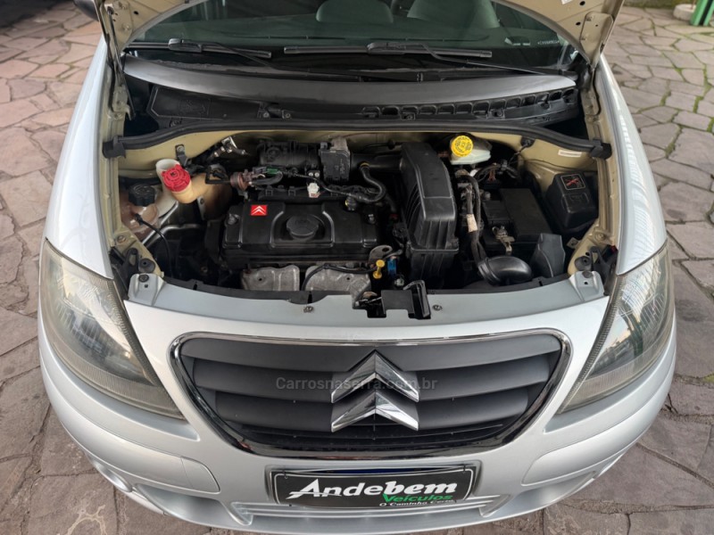 C3 1.4 I EXCLUSIVE 8V FLEX 4P MANUAL - 2012 - CAXIAS DO SUL