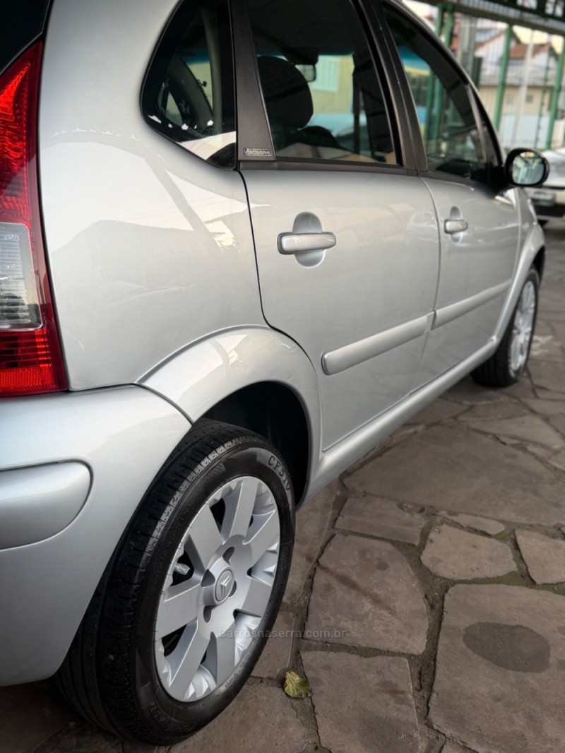 C3 1.4 I EXCLUSIVE 8V FLEX 4P MANUAL - 2012 - CAXIAS DO SUL
