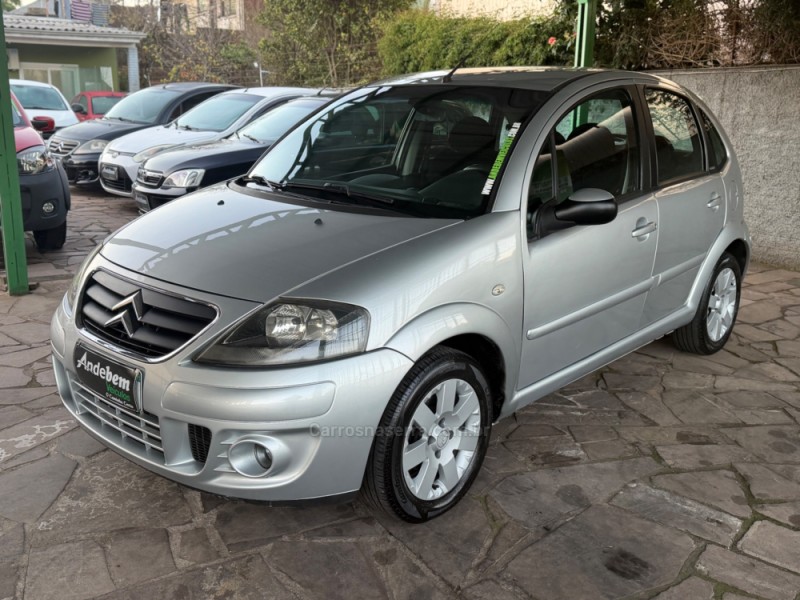 C3 1.4 I EXCLUSIVE 8V FLEX 4P MANUAL - 2012 - CAXIAS DO SUL