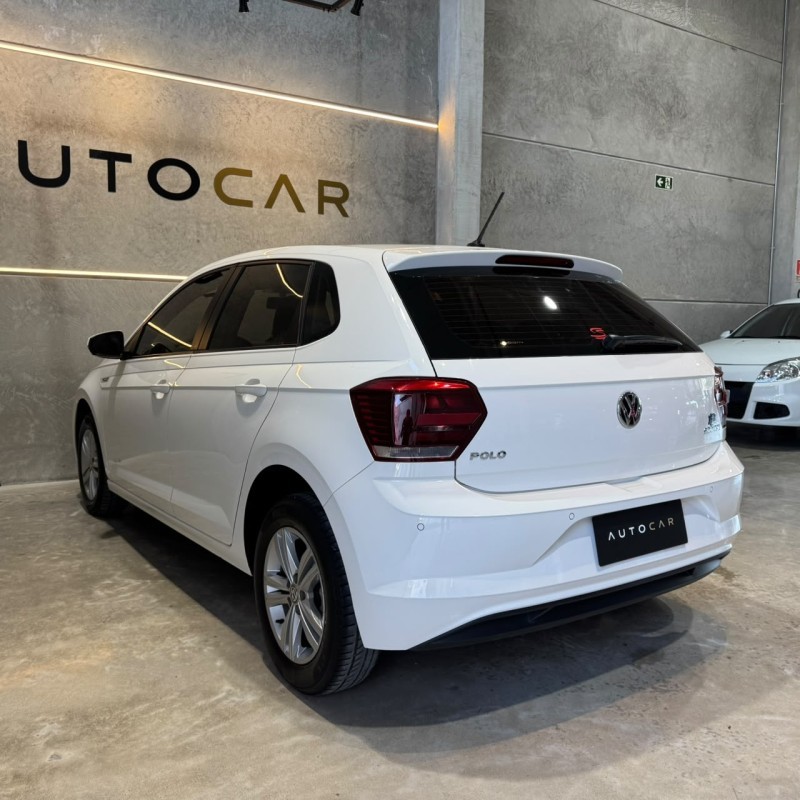 POLO 1.0 200 TSI COMFORTLINE AUTOMÁTICO - 2021 - CAXIAS DO SUL