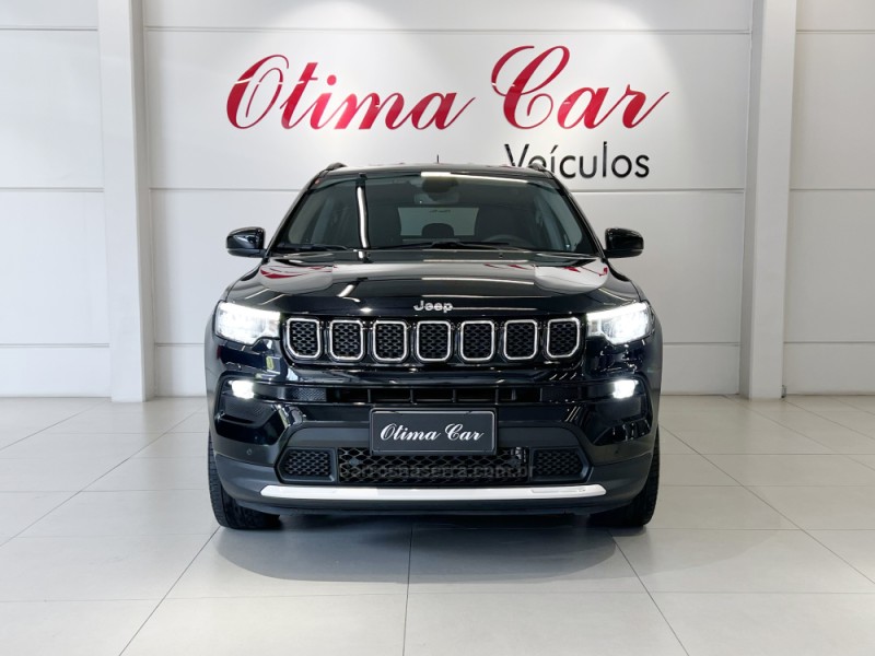 COMPASS 1.3 LONGITUDE T270 16V TURBO 4X2 FLEX 4P AUTOMÁTICO - 2023 - FLORES DA CUNHA