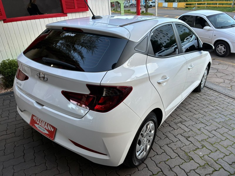 HB20 1.0 VISION 12V FLEX 4P MANUAL - 2021 - TRêS COROAS